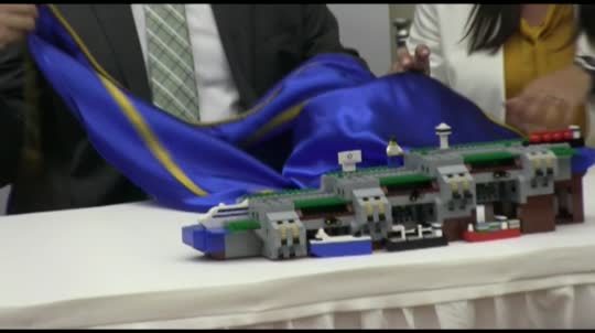 Lego Canal de Panamá