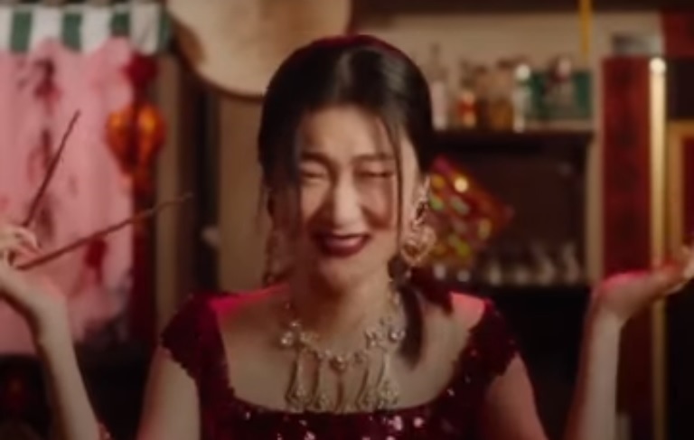 Spot. El tono condescendiente no cayó bien en el gigante asiático. Foto: Captura Youtube.