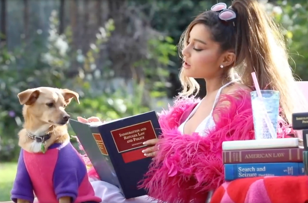 Ariana Grande. Foto: Captura de YouTube