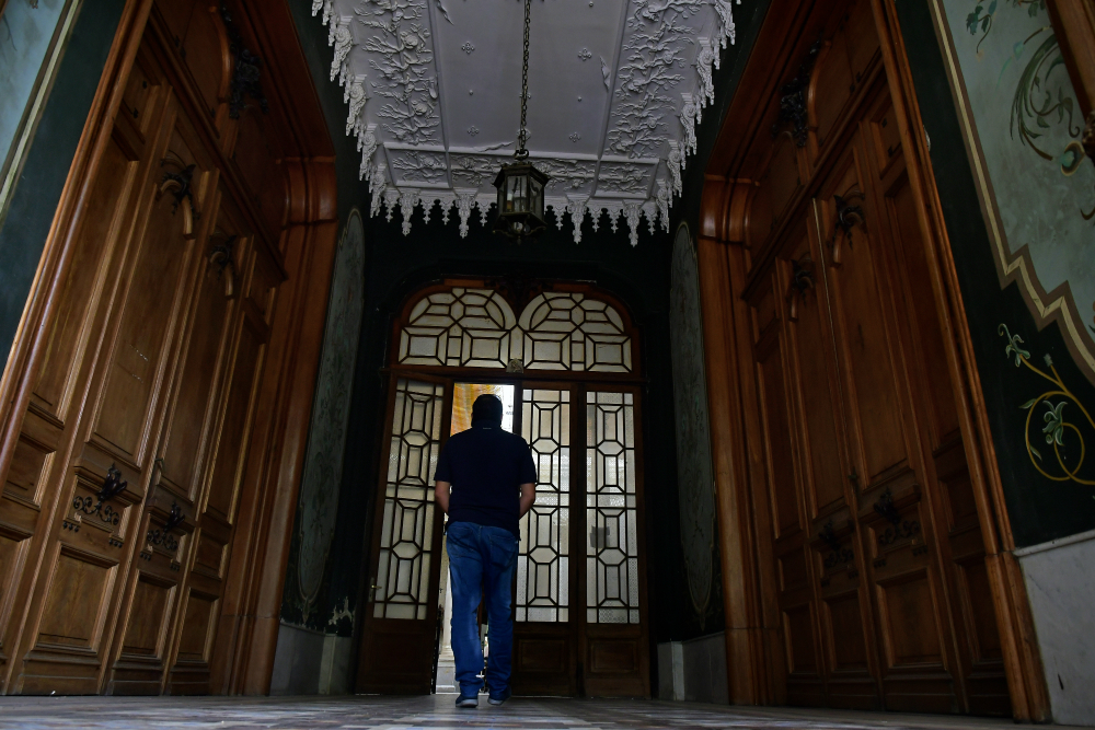 El saladero Pedro de Piñeyrúa trajo arquitectos, artesanos y materiales desde Europa para edificar una casa quinta de 60 hectáreas en 1908. Foto: F. Ponzetto