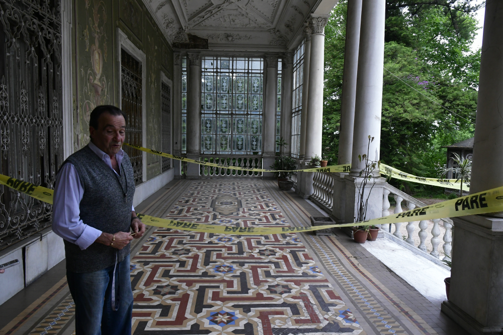 La quinta de Piñeyrúa fue adquirida por Francisco Piria, que la fragmentó y la vendió. Foto: F. Ponzetto