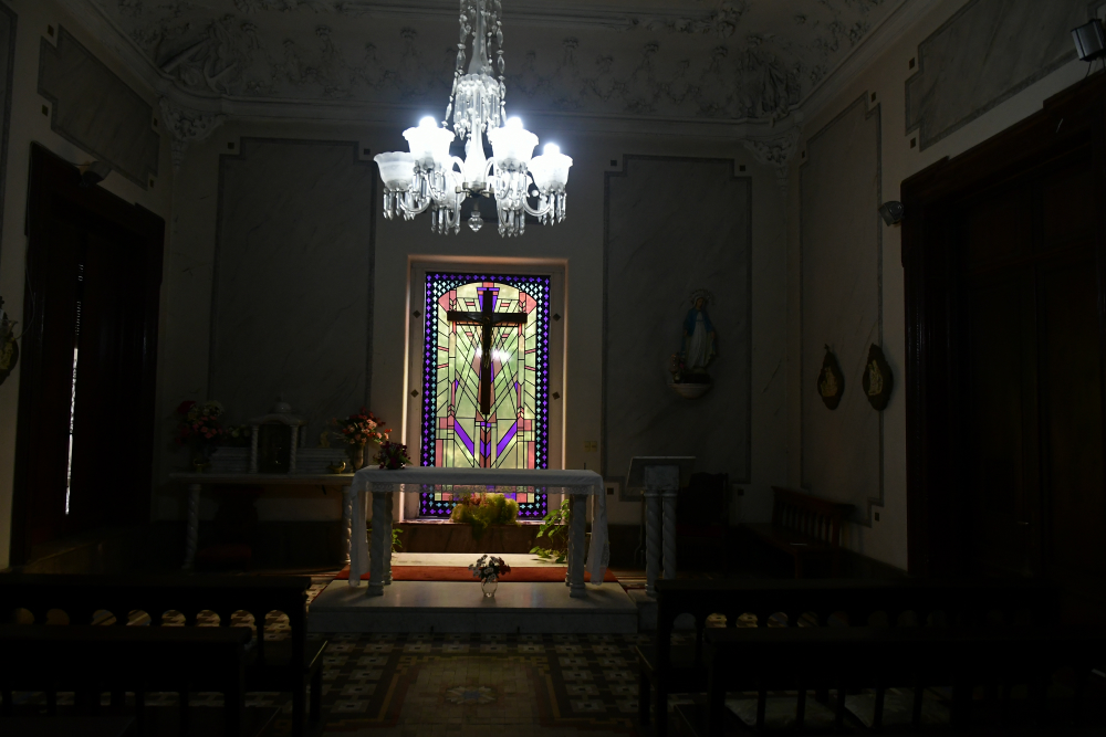 Una comisión conformada por cinco mujeres descendientes de Amelia Ruano de Schiaffino llevan adelante una casa de ancianos en la exquinta. Foto: F. Ponzetto