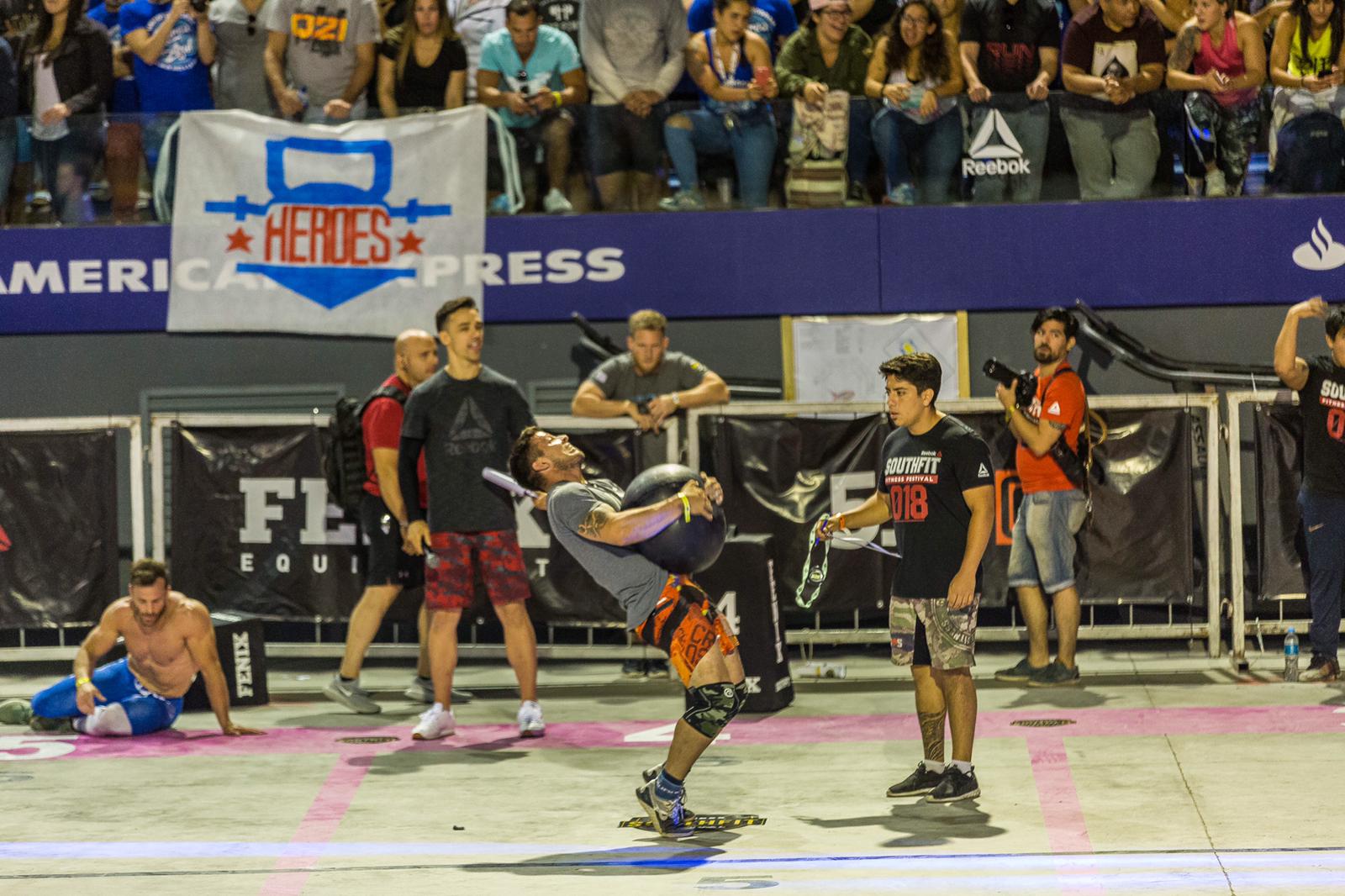 Uruguay dijo presente en una nueva edición de los Southfit en Buenos Aires. Foto: Instinto Crossfit.