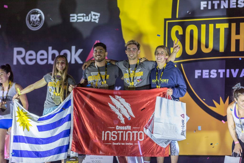 Uruguay dijo presente en una nueva edición de los Southfit en Buenos Aires. Foto: Instinto Crossfit.