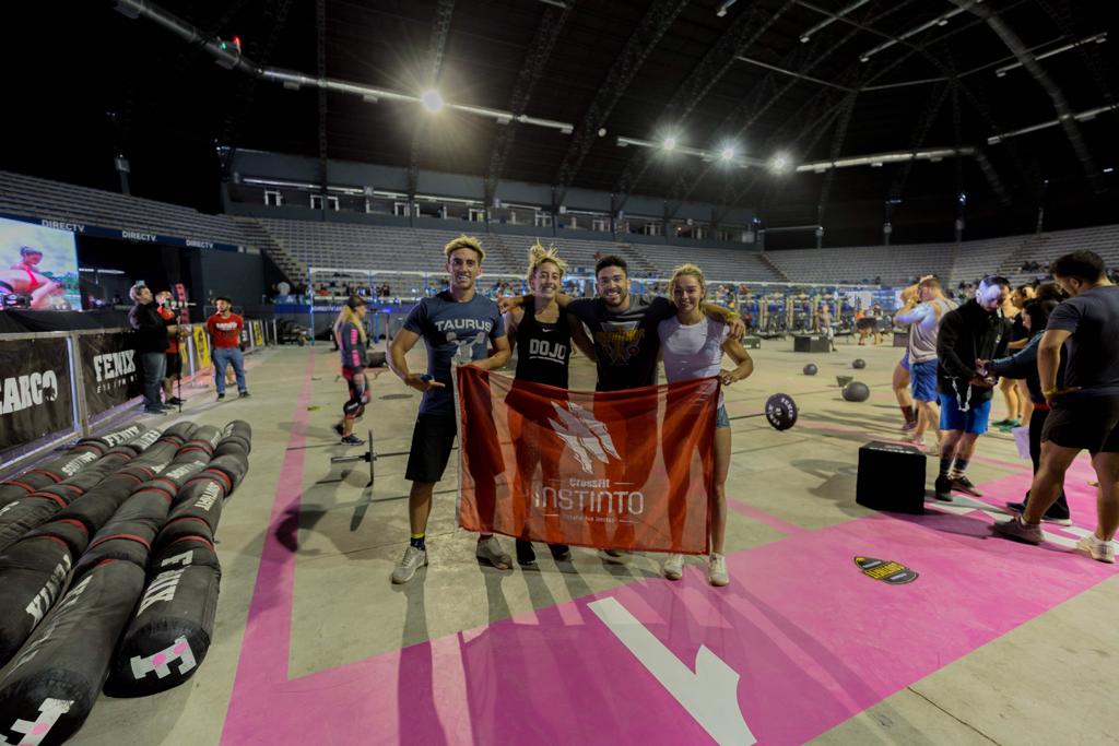 Uruguay dijo presente en una nueva edición de los Southfit en Buenos Aires. Foto: Instinto Crossfit.