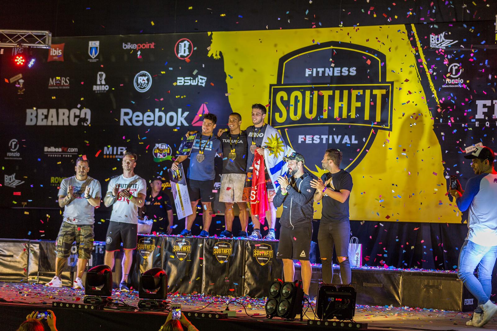 Uruguay dijo presente en una nueva edición de los Southfit en Buenos Aires. Foto: Instinto Crossfit.
