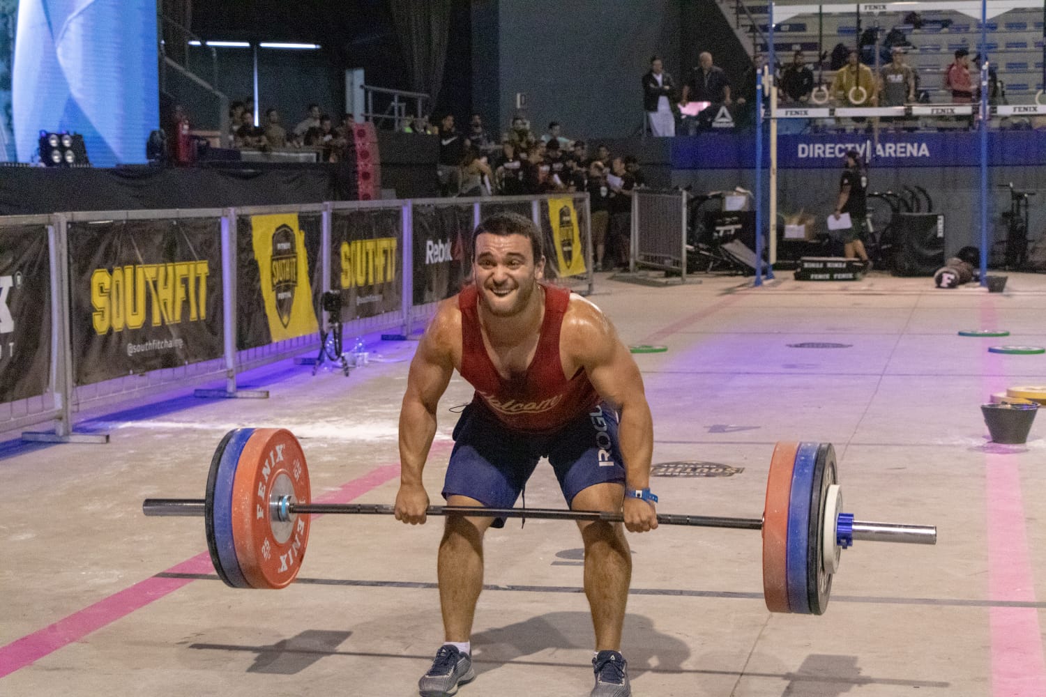 Uruguay dijo presente en una nueva edición de los Southfit en Buenos Aires. Foto: Instinto Crossfit.