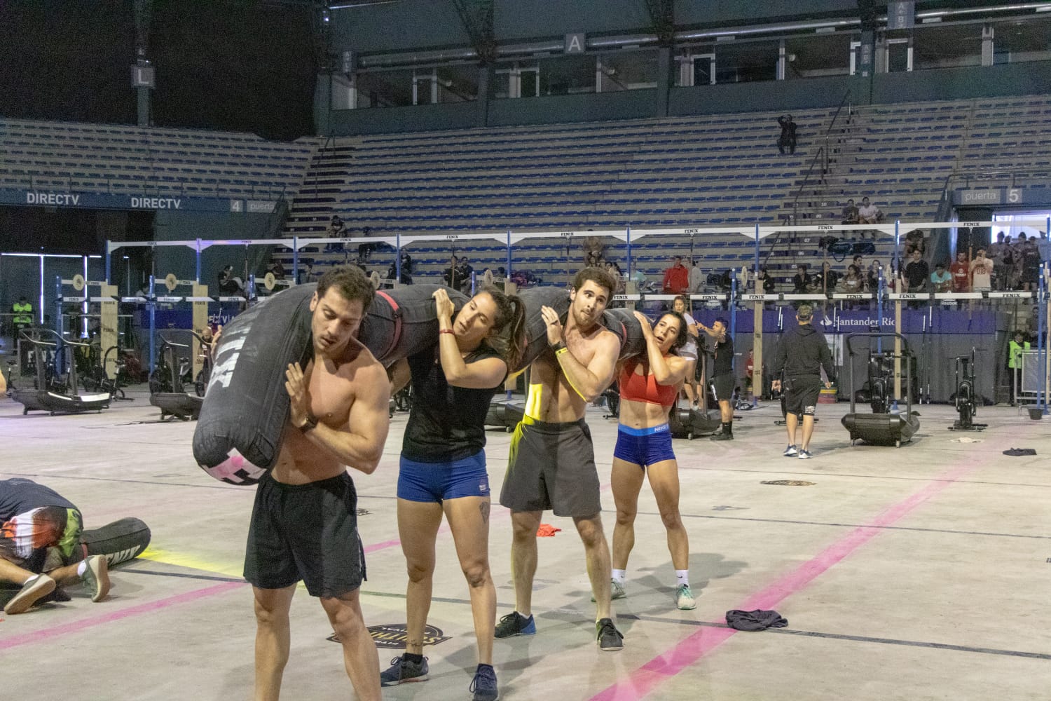 Uruguay dijo presente en una nueva edición de los Southfit en Buenos Aires. Foto: Instinto Crossfit.