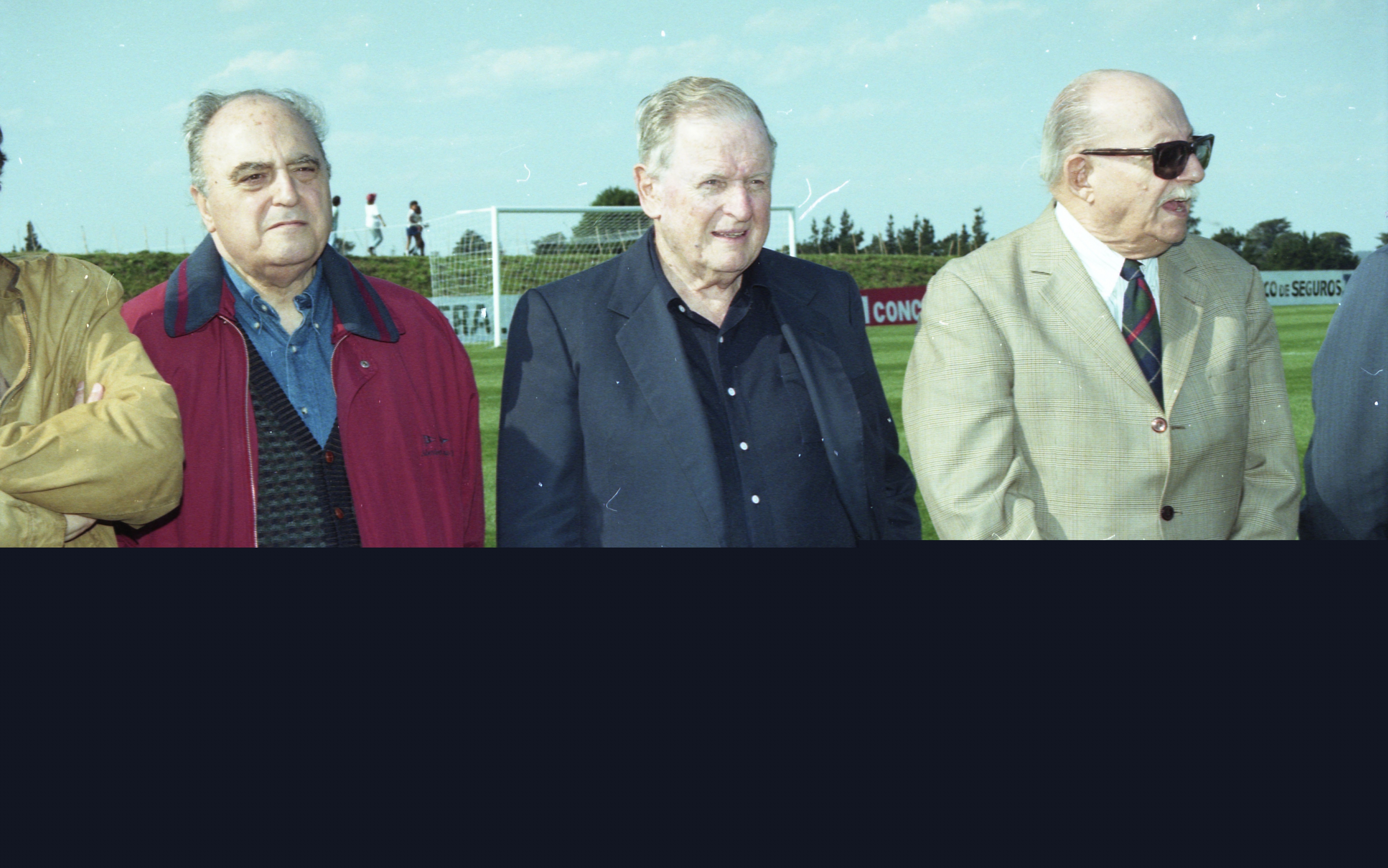 Recalt, Garbarino y Restuccia. Foto: Archivo El País.