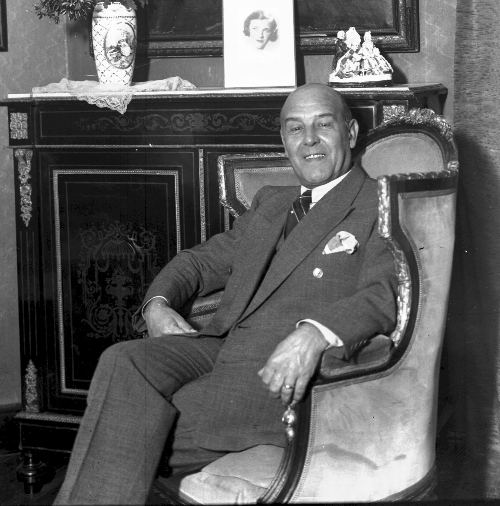 José María Delgado, uno de los nombres importantes de la historia tricolor. Foto: Archivo El País.