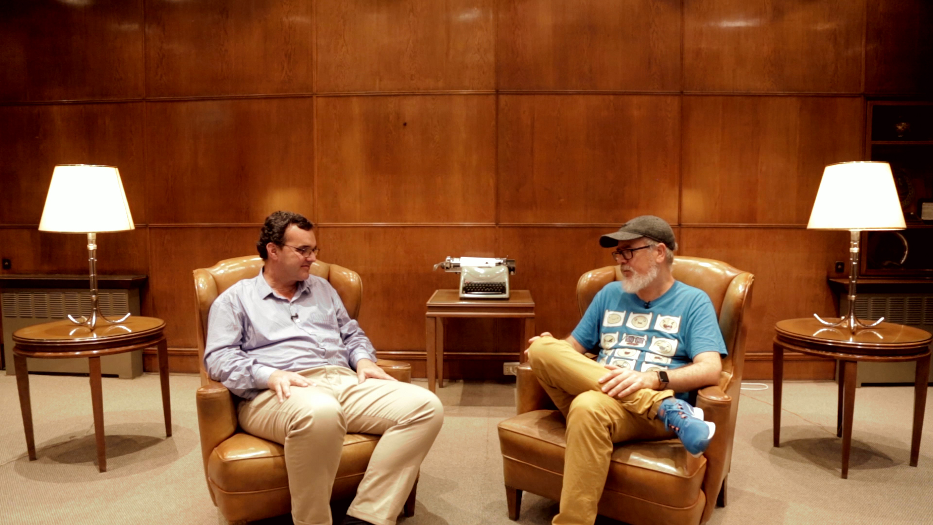 Encuentros del futuro: Pablo Bartol y Gonzalo Frasca.