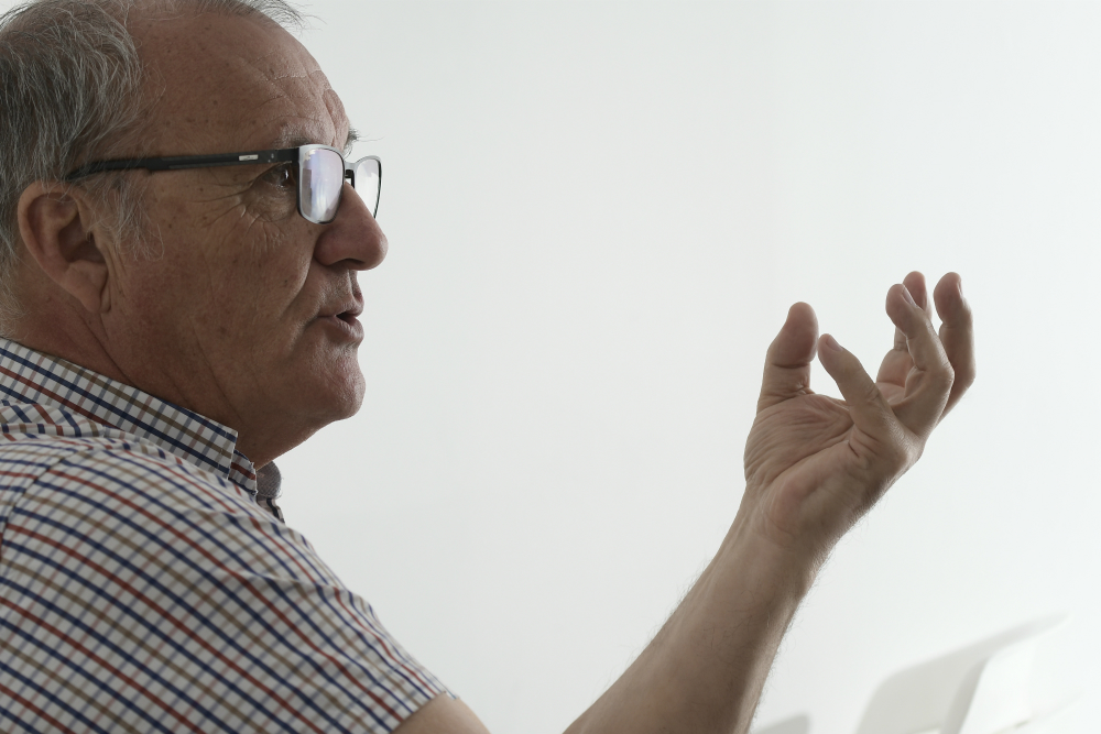 Richard Read. Foto: Leonardo Mainé