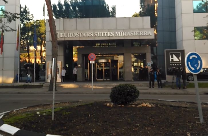 El hotel de Boca Juniors en España