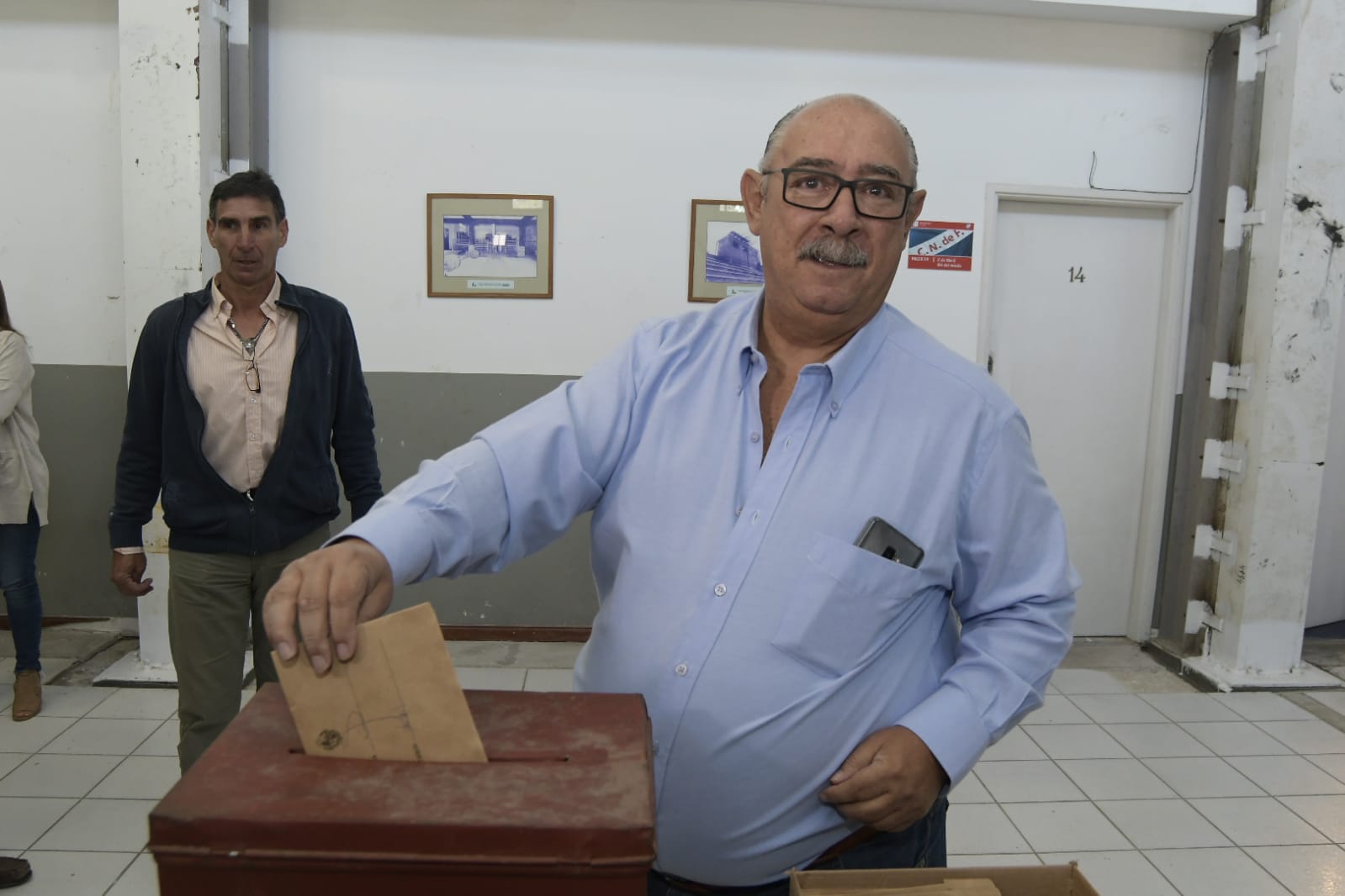 Elecciones en Nacional. Foto: Leonardo Mainé.