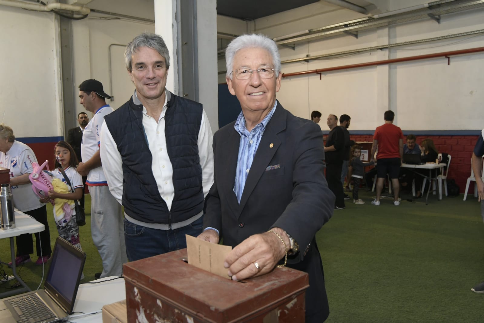 Elecciones en Nacional. Foto: Leonardo Mainé.