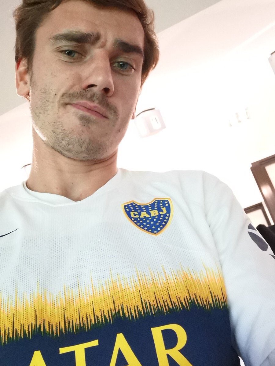 Foto: Instagram / Antoine Griezmann