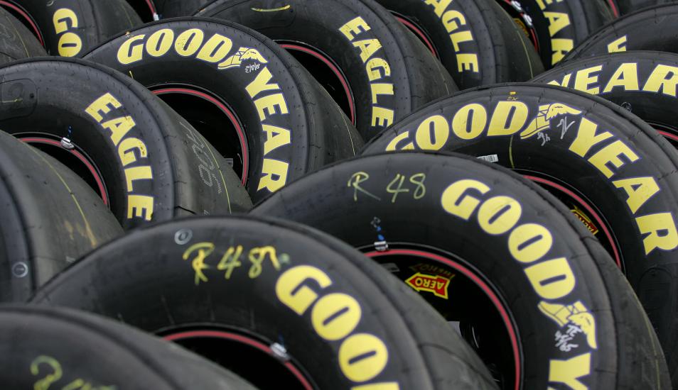 Goodyear. Foto: AFP