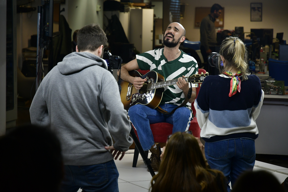 Abel Pintos. Foto: Fernando Ponzetto