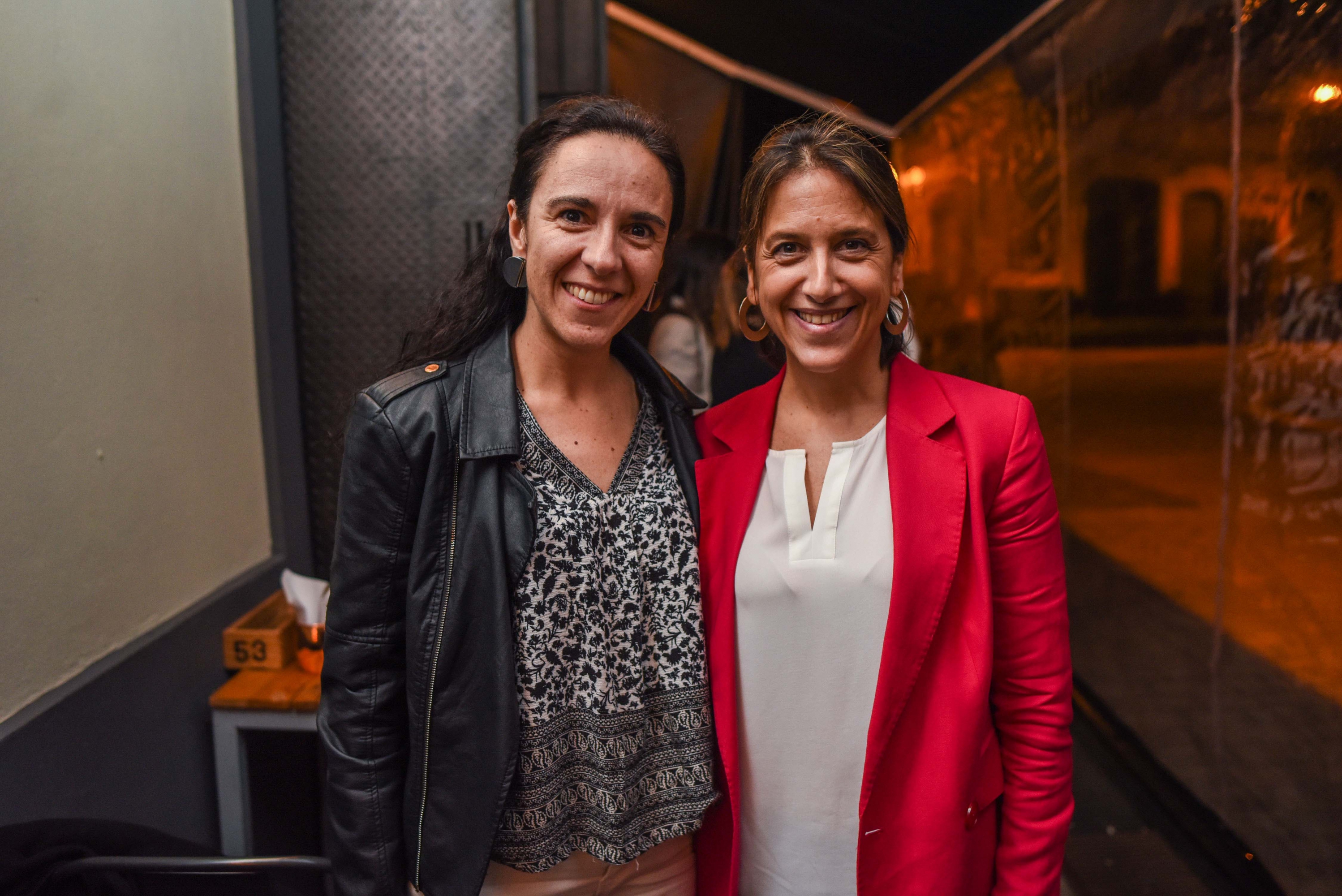 Natalia Roba, Carina Novarese.