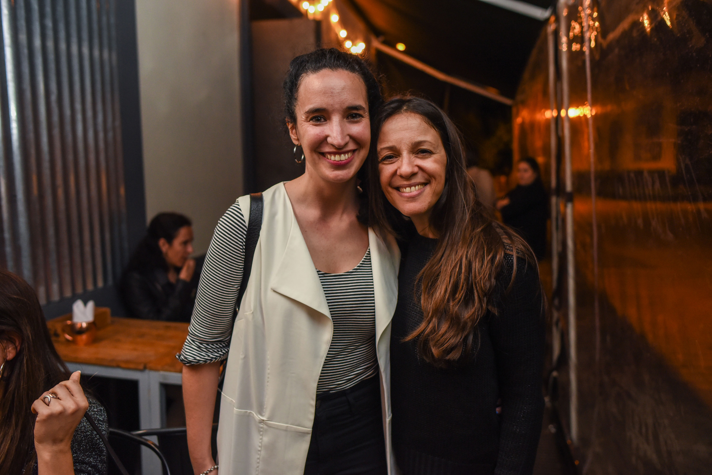 Valeria Milman y Sandra Espina