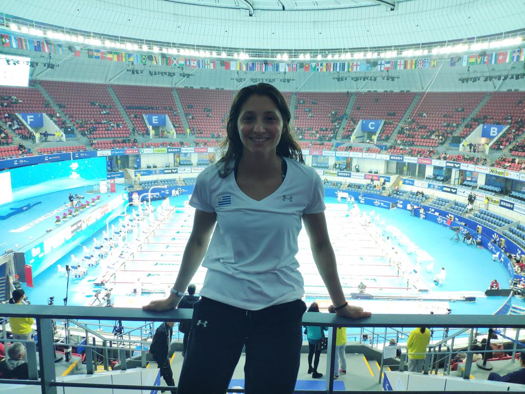 Inés Remersaro. Foto: @ineremer.