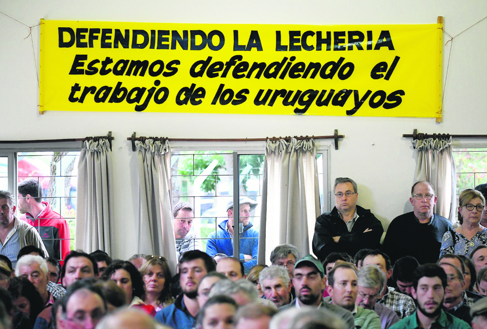 Se votaron dos plazos y prosperó el esperar señales de diálogo del gobierno hasta el 13 de enero. Foto: L. Mainé