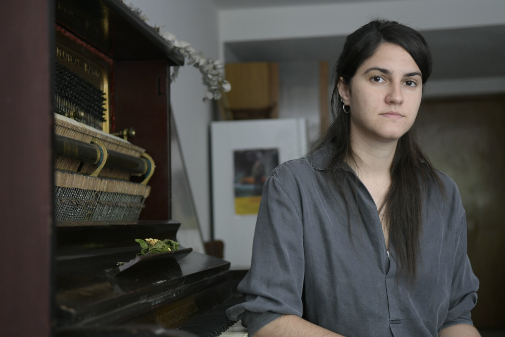 Flavia Quartino trabajó como continuista en La noche de 12 años