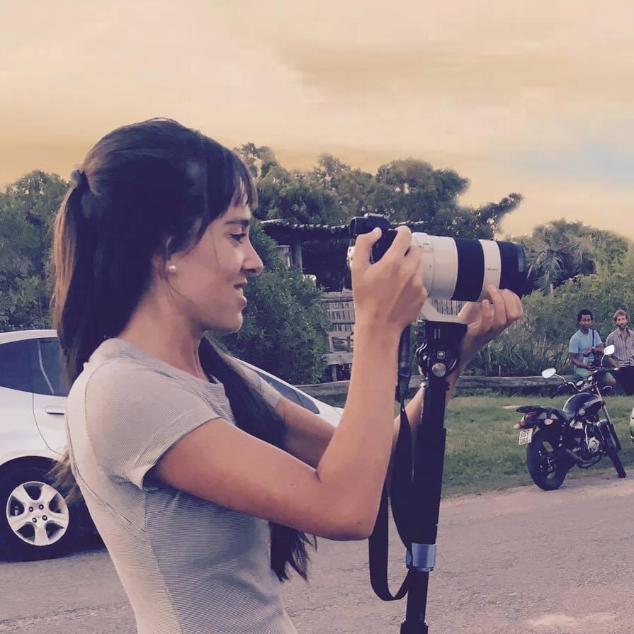 Lucía Nieto Salazar se dedica al cine hace más de 10 años