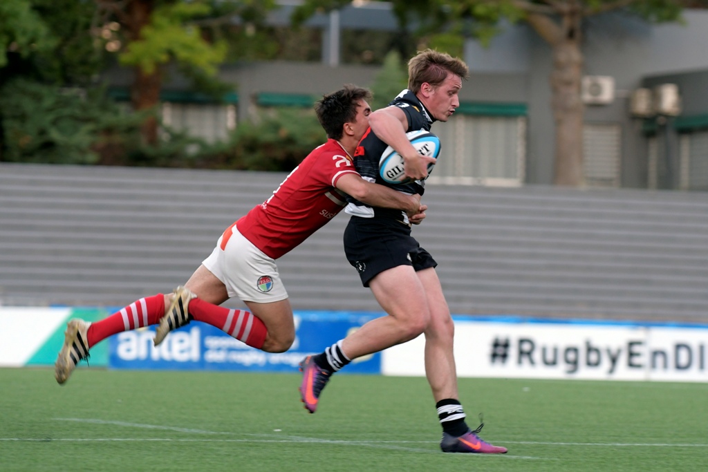 Seven de la Unión de Rugby del Uruguay. Foto: Marcelo Bonjour.