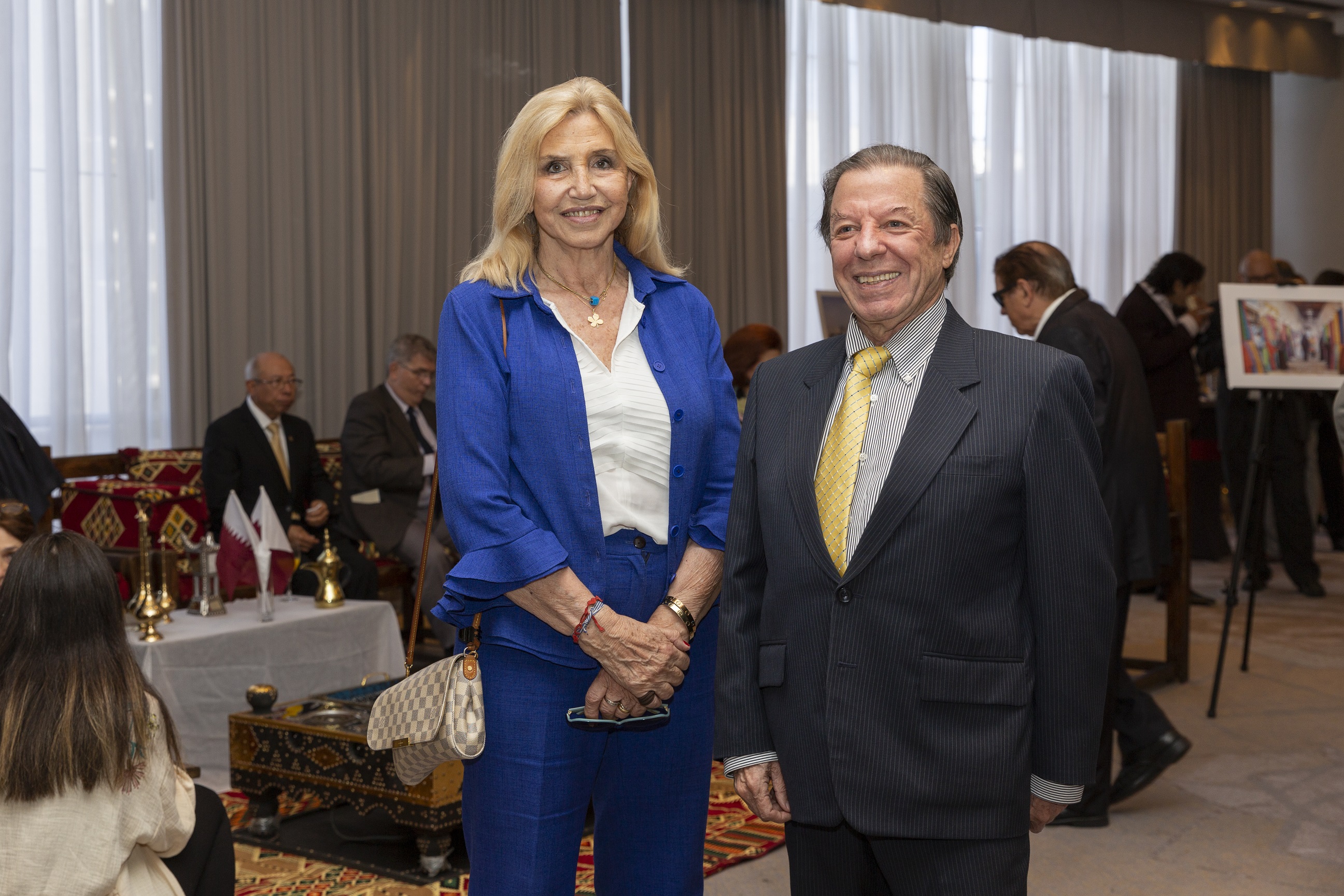 Graciela Rompani de Pacheco; y José Luis Pombo.