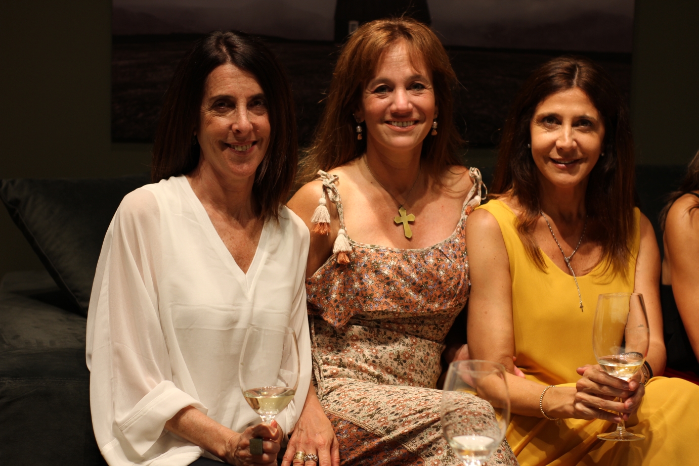 Isabel Hounie, Cecilia Berthet, Gabriela Ferrau.