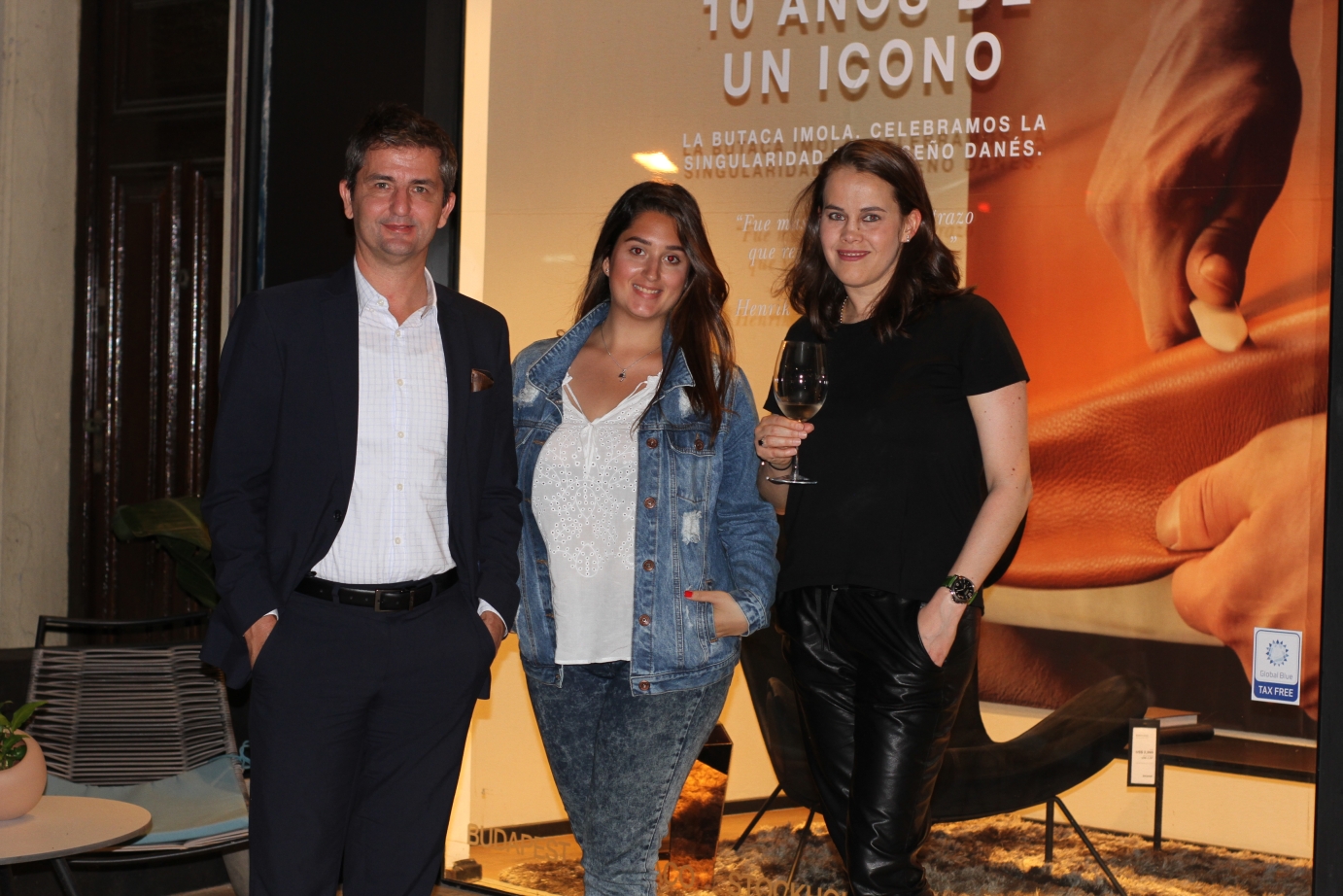 Marcel Schibli, Ana Paula Anzola, Silvana Daruich.