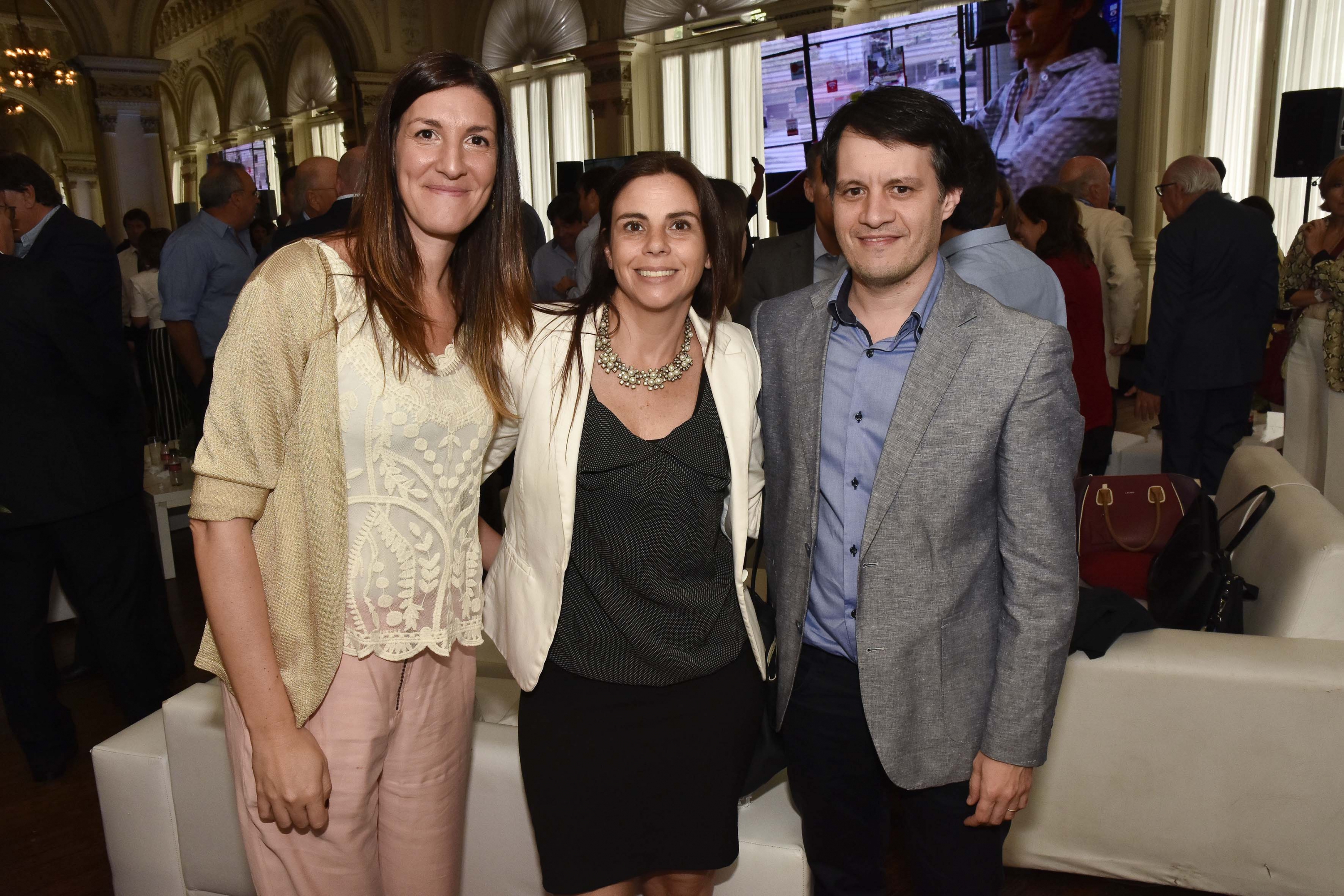 Mara Leonardi, Andrea Guani, Rodrigo Olpa.