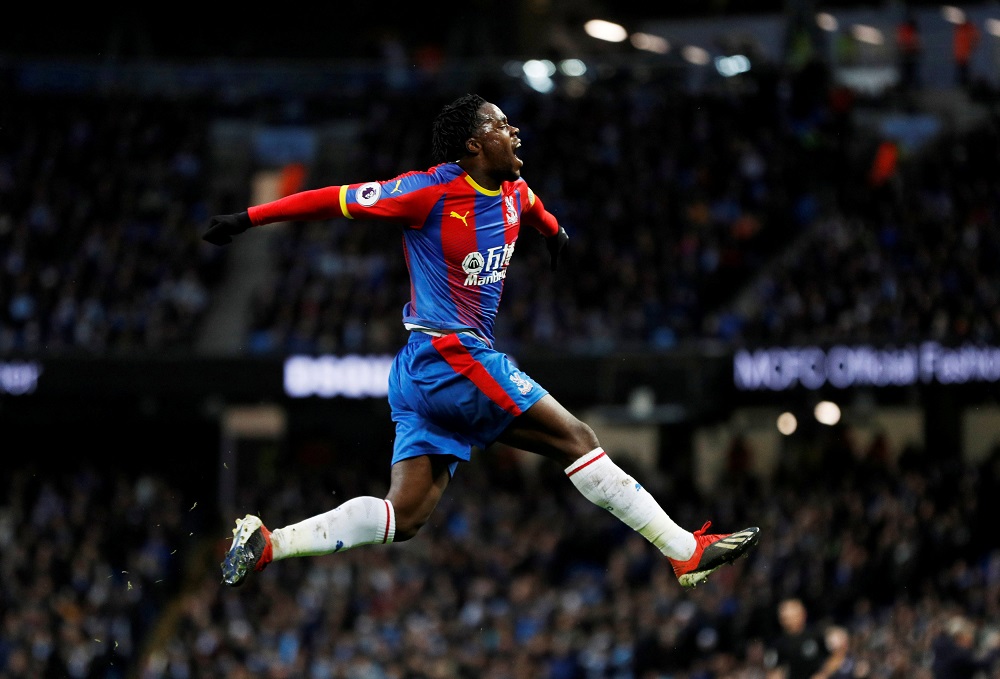 Jeffrey Schlupp en Crystal Palace