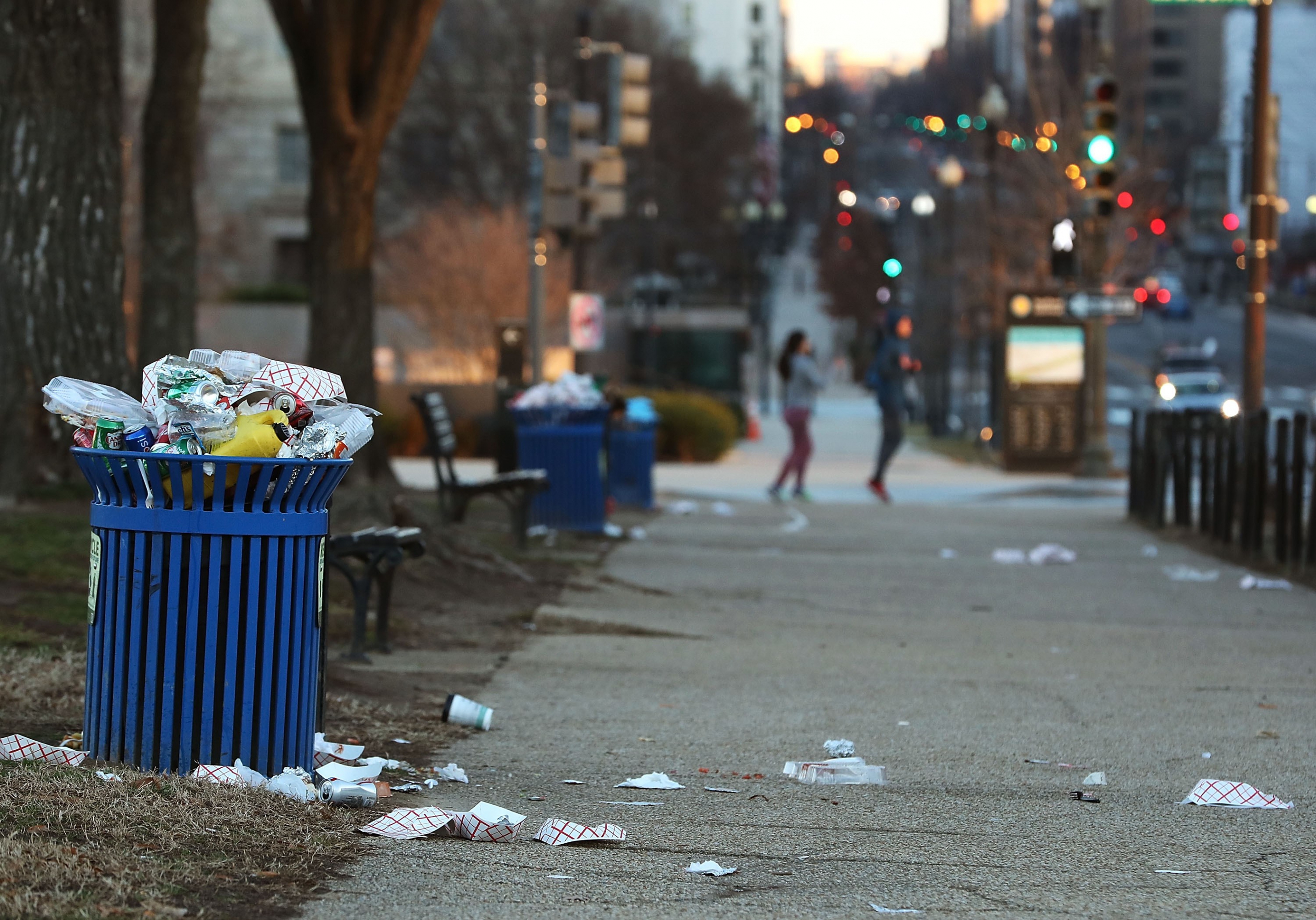 Shutdown en Estados Unidos. Foto: AFP