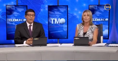 Aldo Silva y Claudia García