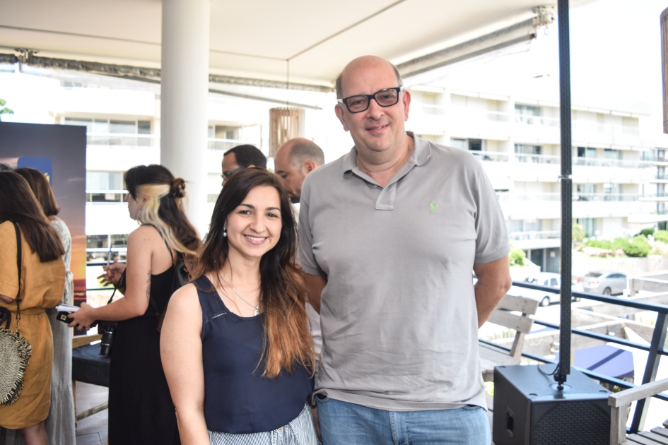 Mayra Guimaraes, Germán Barcala.