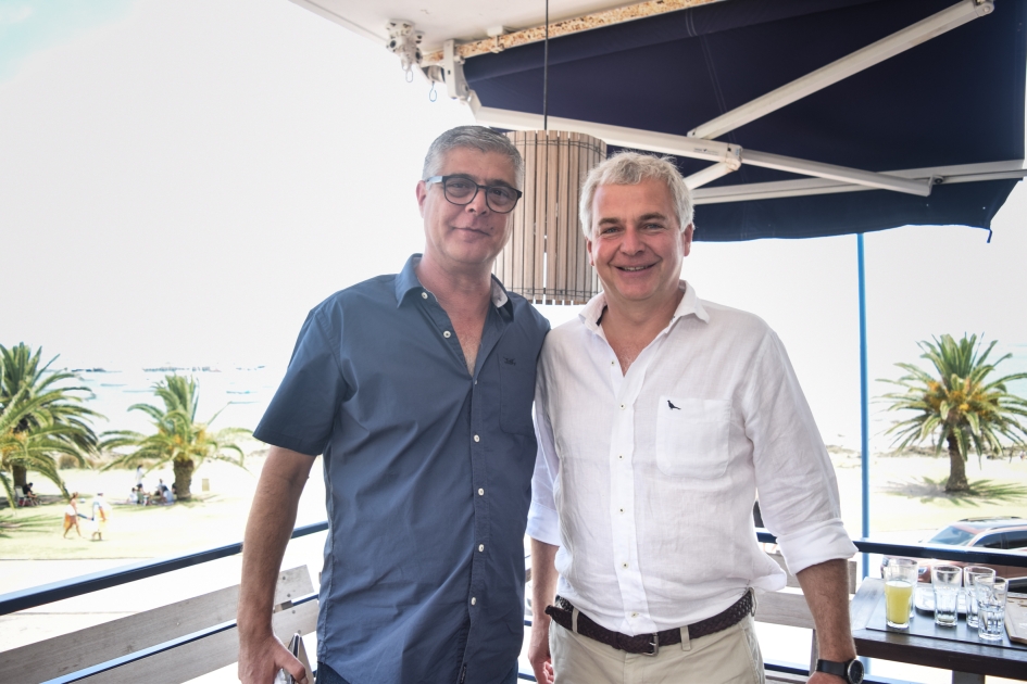 Alejandro Reginensi, Leo Sarro.