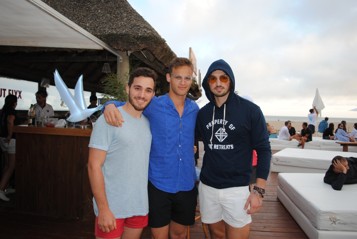 Alejandro Zaga-Masri, Jeff Cogan, Giacomo Castoriano.