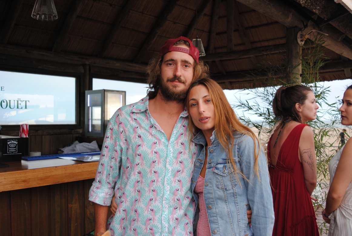 Felipe Airaudo, Flor Rocco.