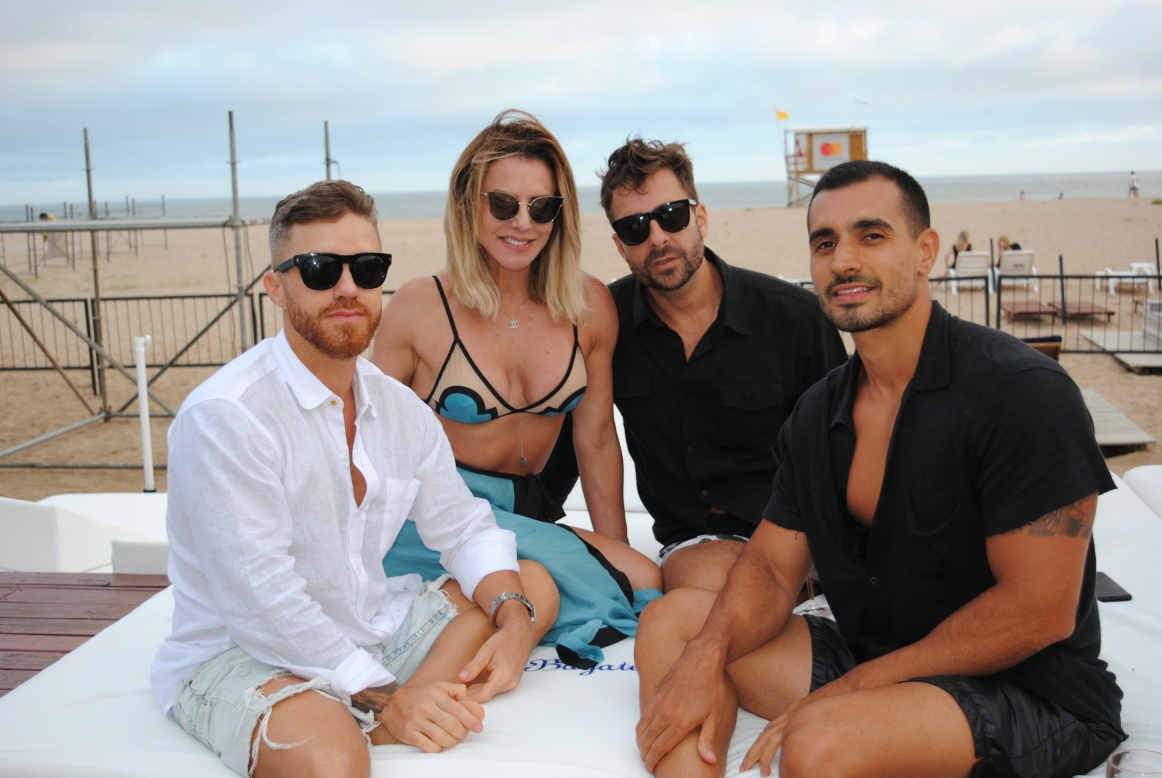 Filipe Punto, Karla Bernardes, Rinaldo Gama, Felipe Tamy.