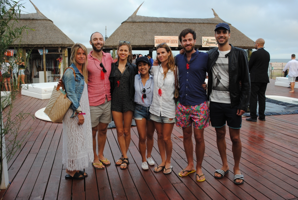 Lola Fernández, Jake Gomolinski, Flor Ardisone, Debby Goan, Agustina Bellsola, Murat Kalkan, Fede González.