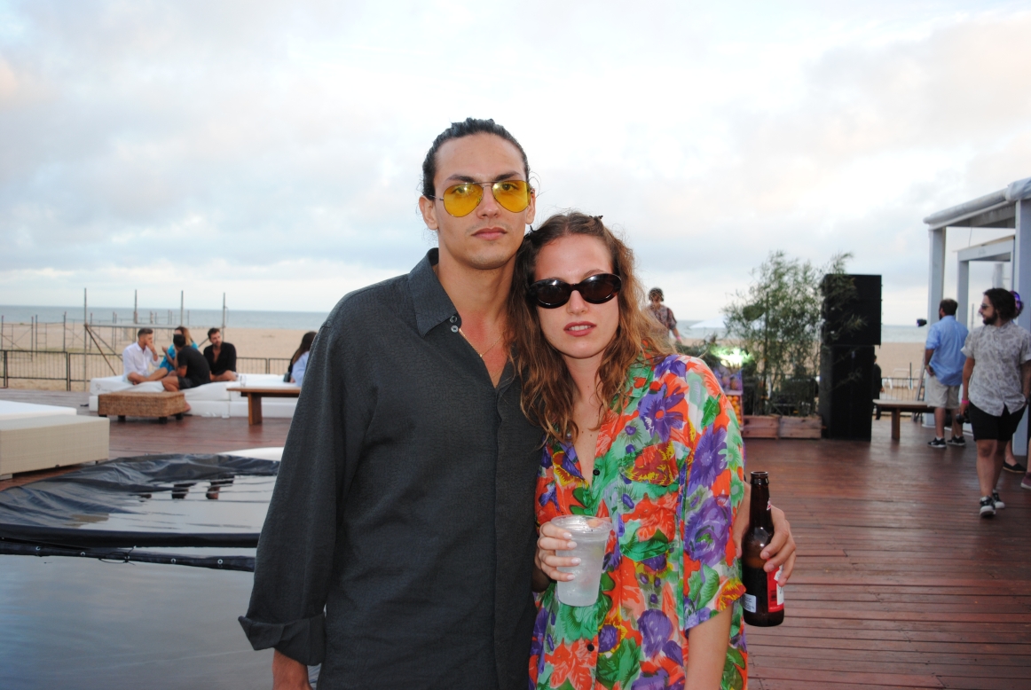 Nicola Castellano, Angélica Cristin.