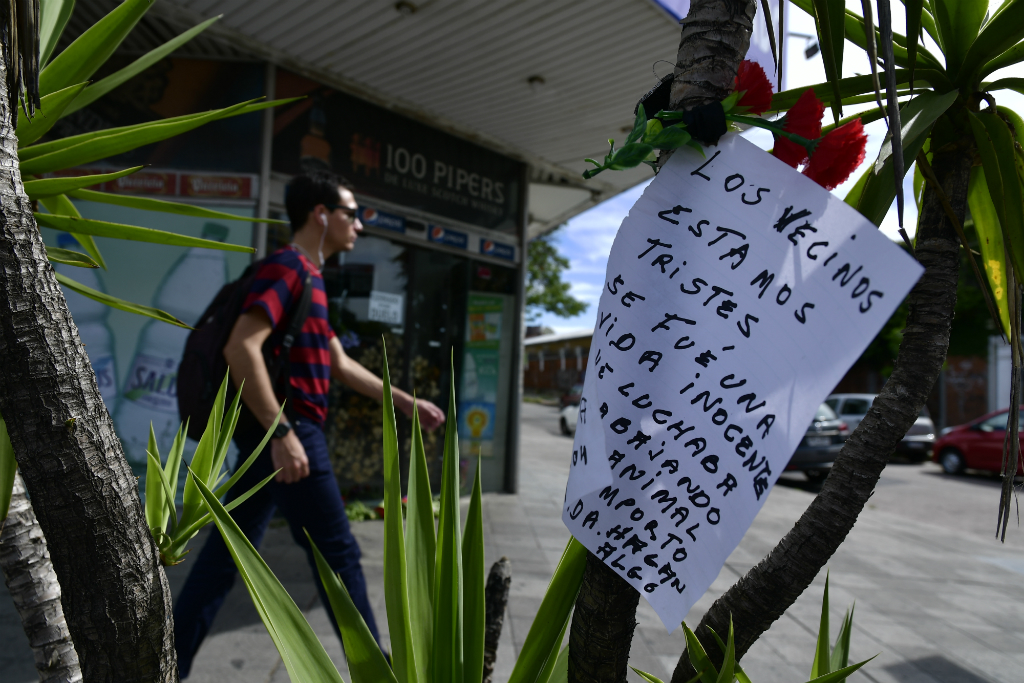 El homicidio de Florencia provocó conmoción en La Blanqueada. Foto: Fernando Ponzetto