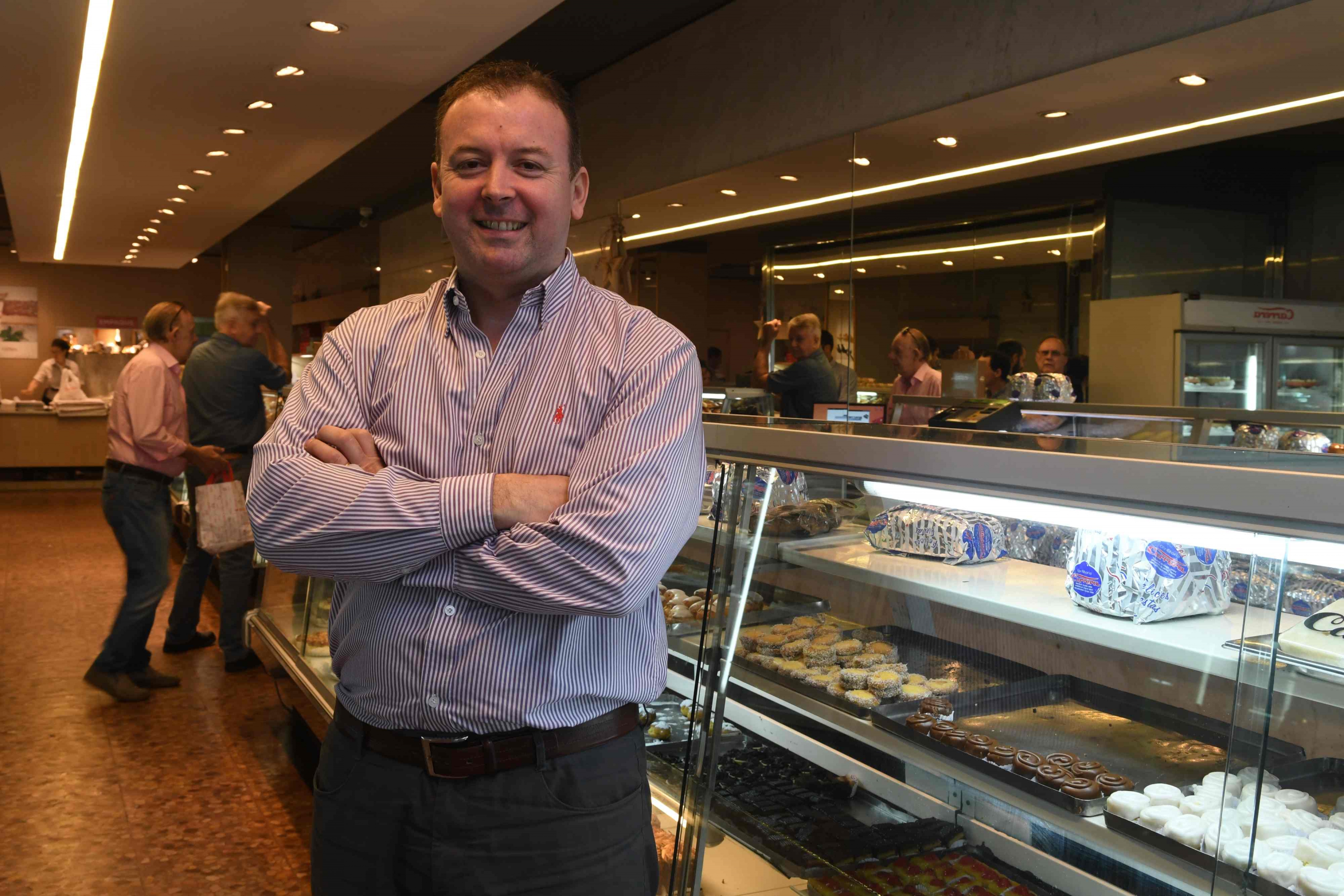 Álvaro Rodríguez, gerente general de Confitería Carrera