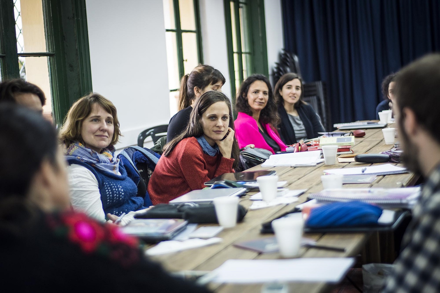 Romina Paula. Foto: Carlos Furman