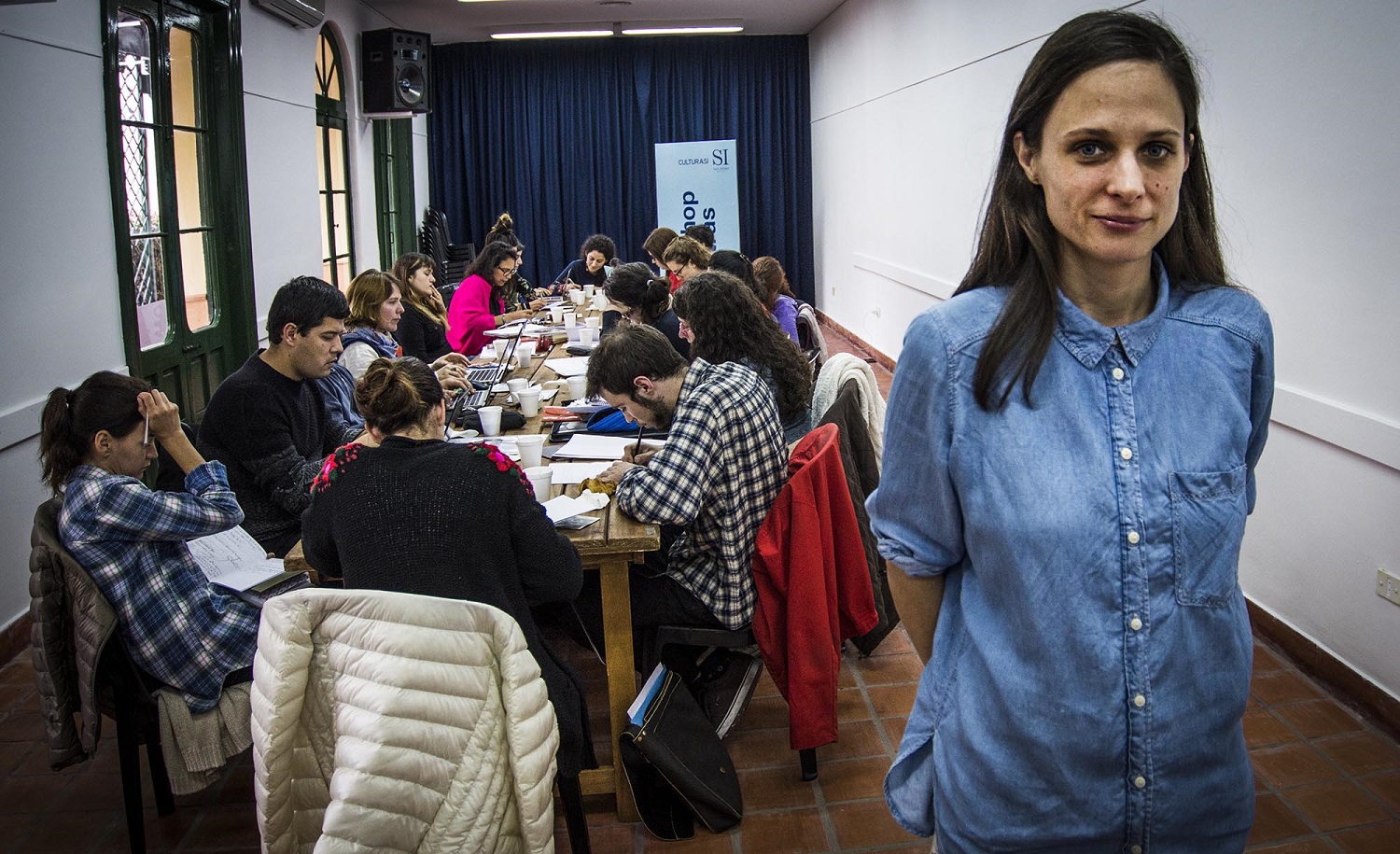 Romina Paula. Foto: Carlos Furman