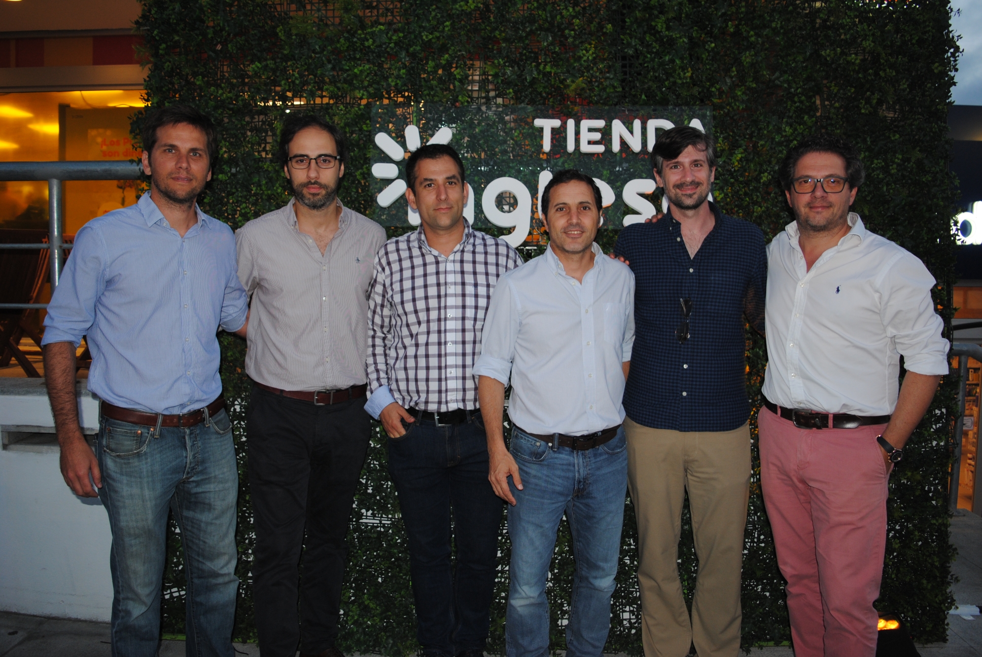 Federico Poggi, Matías Rodríguez, Liber Almeida, Santiago Barbeito, Rafael García, Sebastián Barbat.