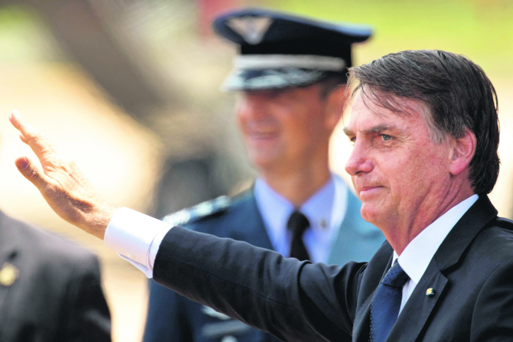 Jair Bolsonaro. Foto: EFE