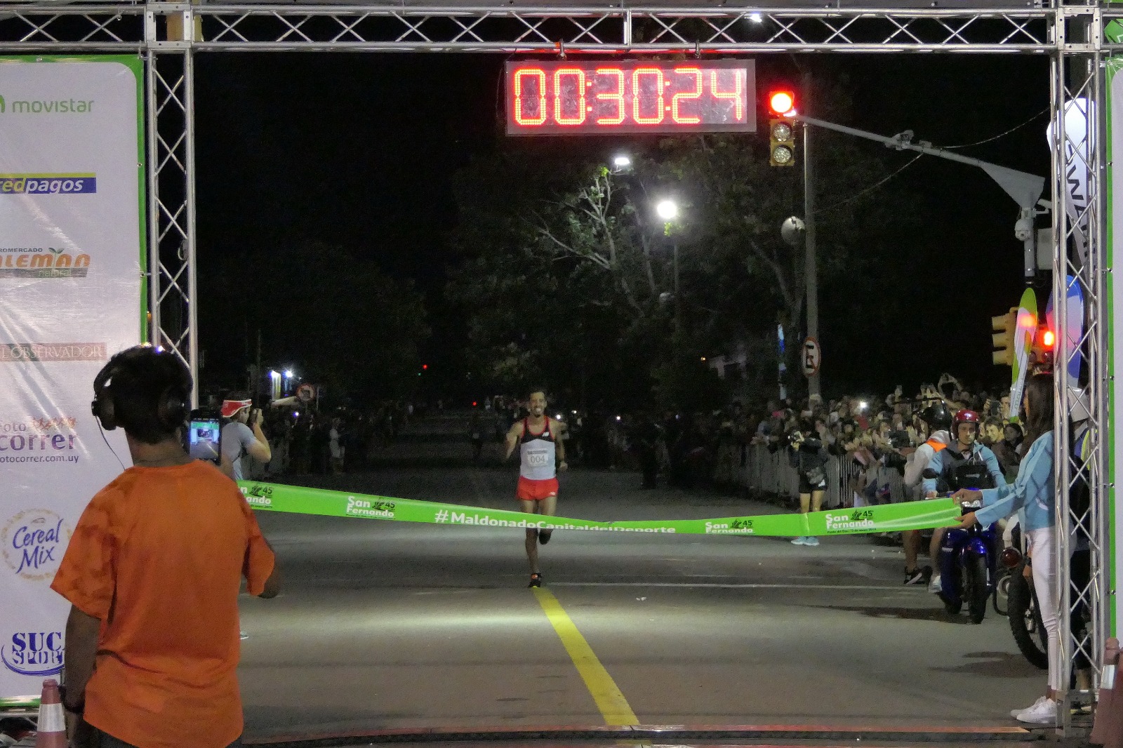 La San Fernando llegó a su edición 45 el sábado en Punta del Este. Foto: Ricardo Figueredo.